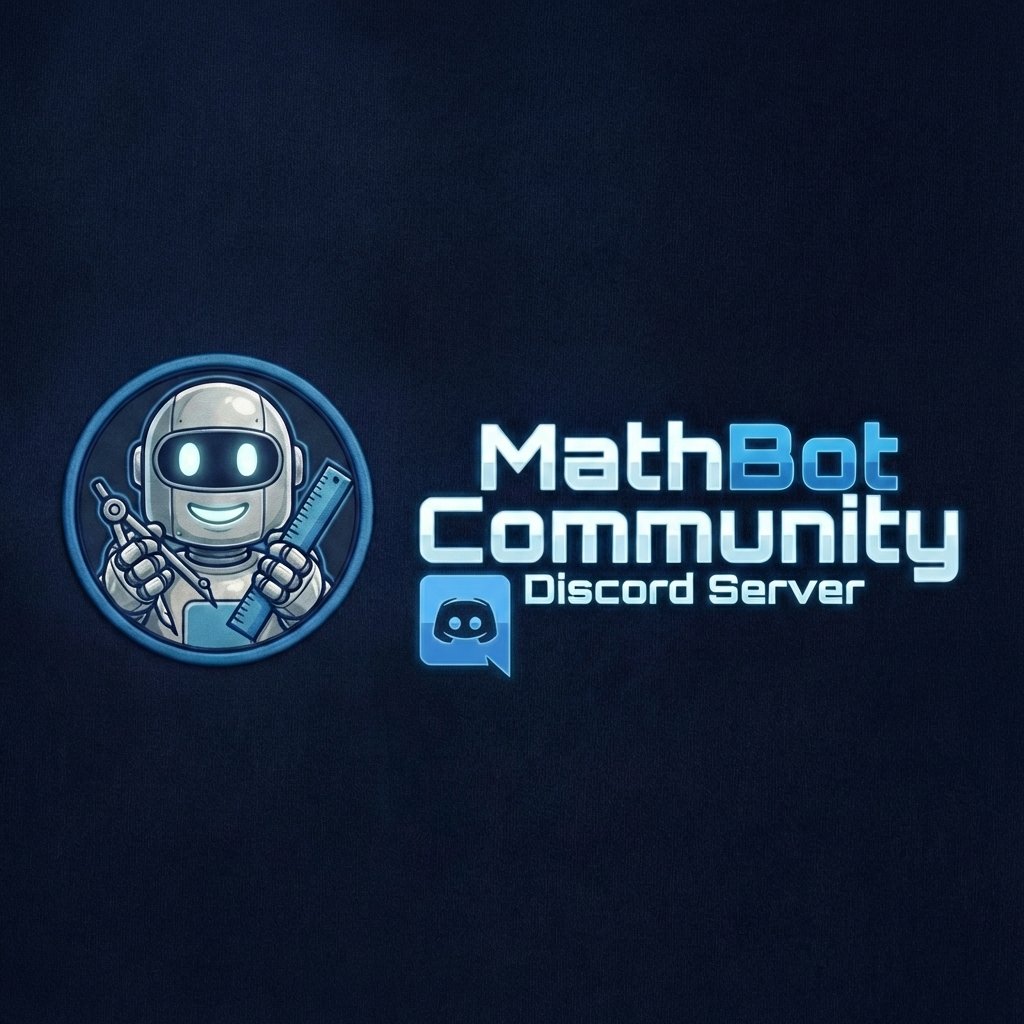MathBot Community Discord server banner